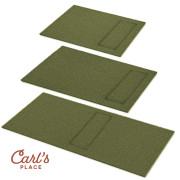 Carl's HotShot Golf Mats in 3 sizes, 4x5, 5x7 and 4x9