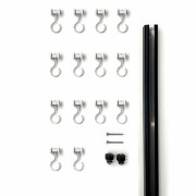 Hardware Kit for ceiling mounting Carl's Golf Room Curtain