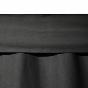 Black Curtain for Golf Simulator closeup on Valence