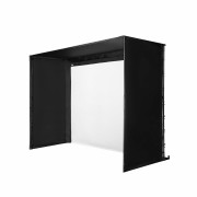 Carl's DIY C-Series Enclosure with floor-to-fairway screen