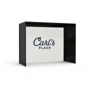 7.7x10x5 DIY C-Series Golf Enclosure Kit with Standard Impact Screen (Remnant/Clearance)