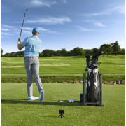 Garmin Approach R10 Launch Monitor on the course