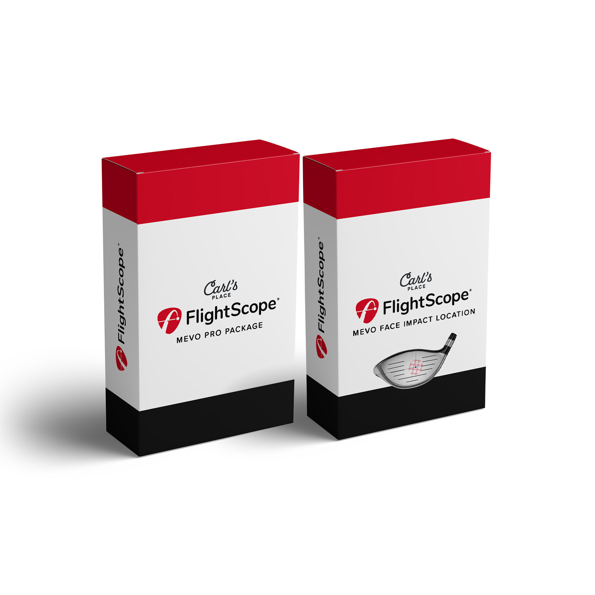 FlightScope MEVO+ プロパッケージ FlightScope Mevo Gen2 and Mevo+ Pro Package and Face Impact