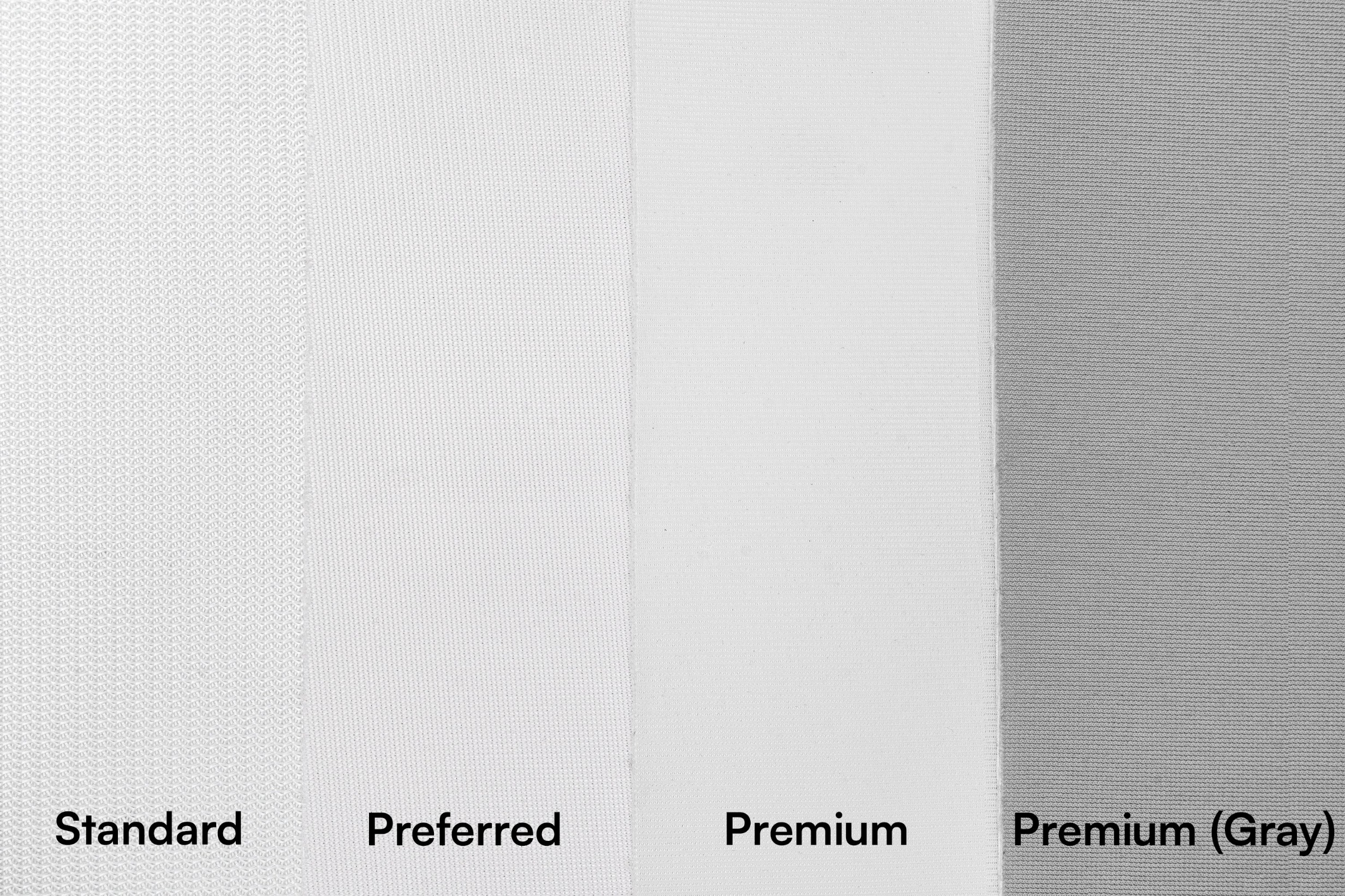 Carl's Golf Impact Screens compared close up