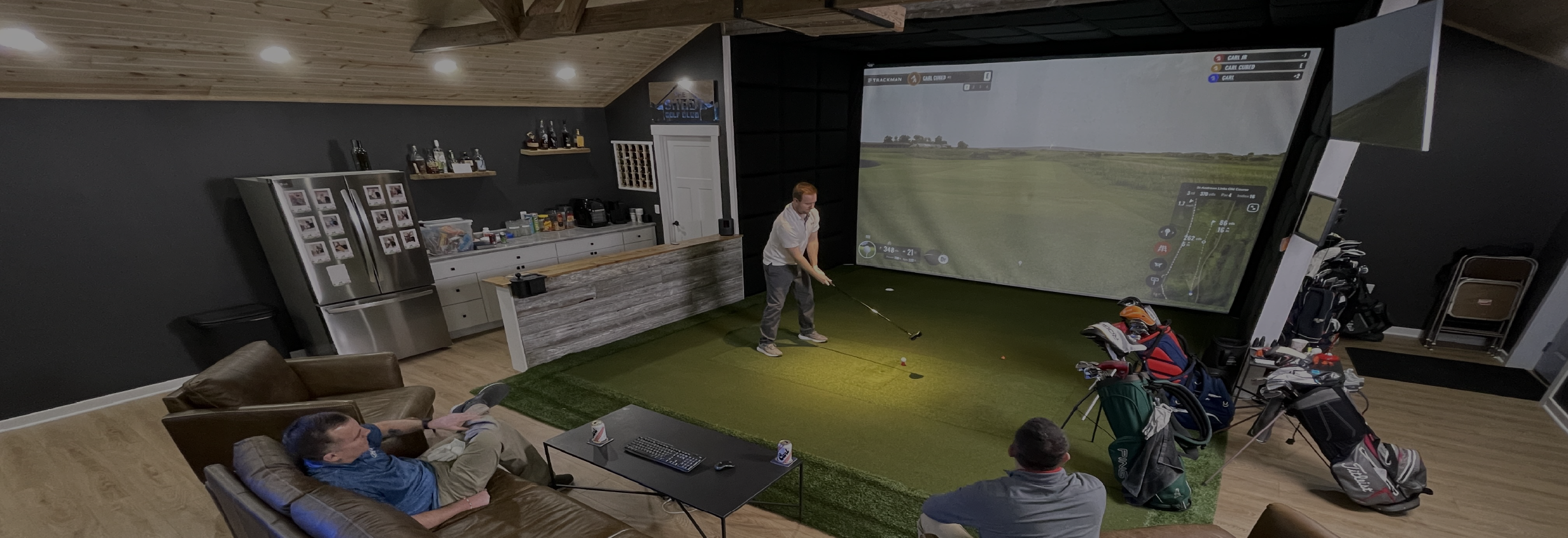 Golf Simulator Rooms Golf Simulator Rooms