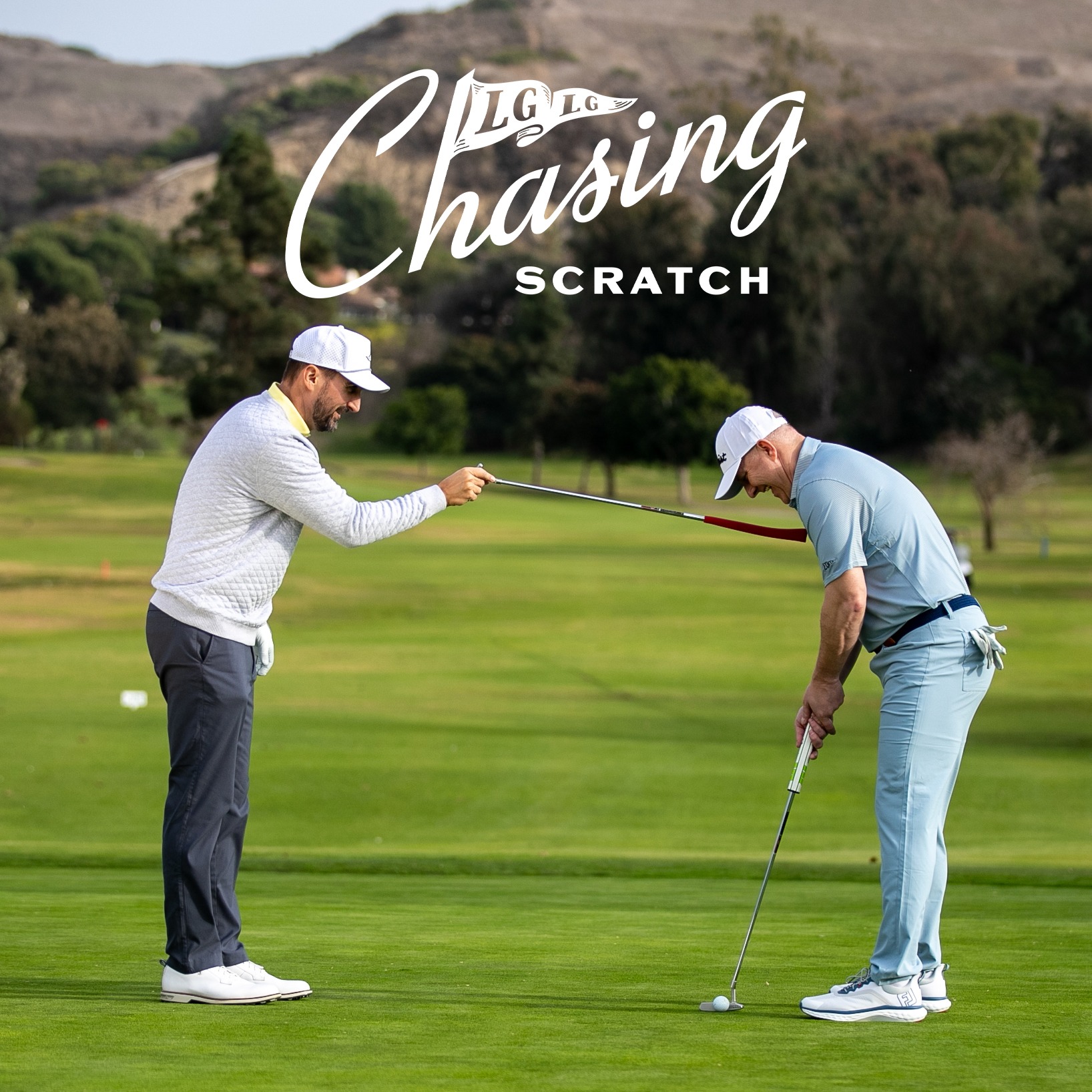 Chasing Scratch Podcast Golf Simulator