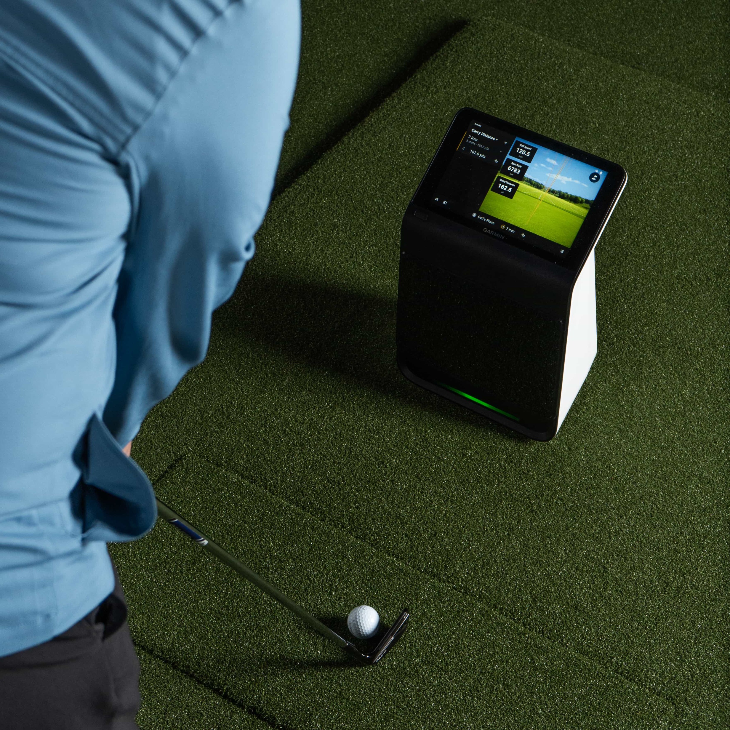 Garmin R50 color touch screen