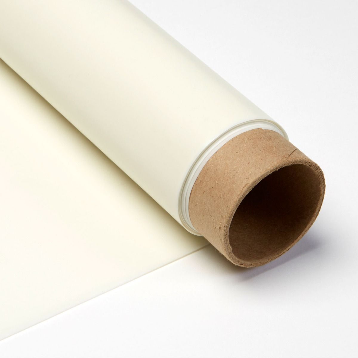 White Rear Projection Material Shipped in a Tube