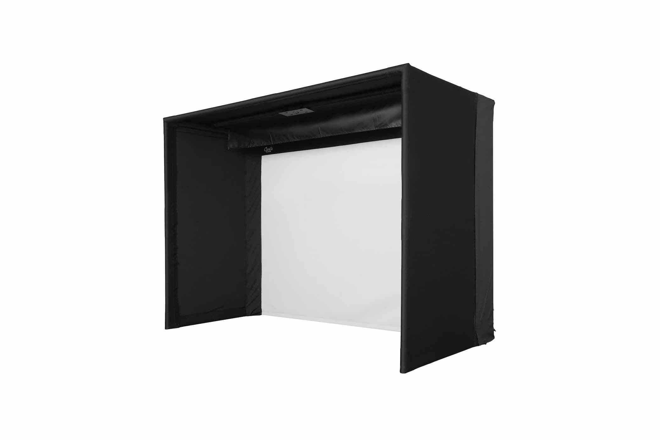 Pro Golf Enclosure with baffle, launch monitor mount and back cover kit