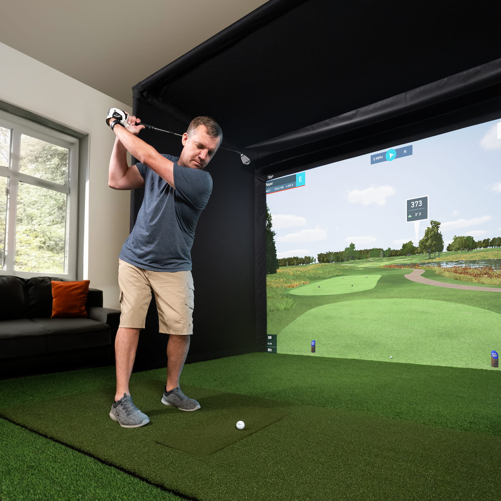 Why Buy an Expensive Impact Screen for Your Golf Simulator? 