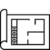 Square Footage Icon