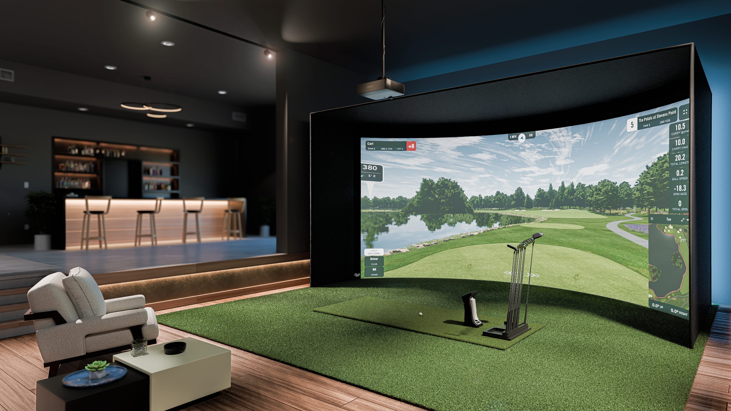 Epson L695SE Projector