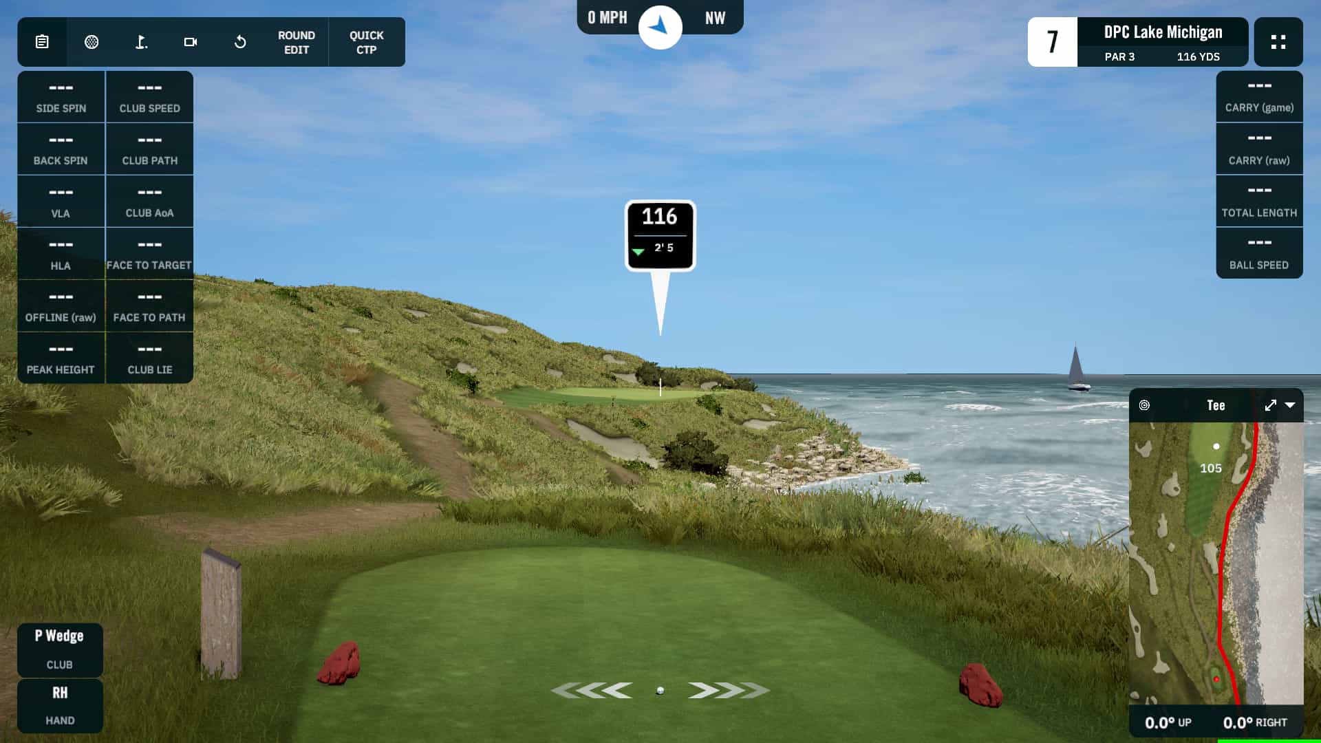 GSPro Course - Whistling Straits
