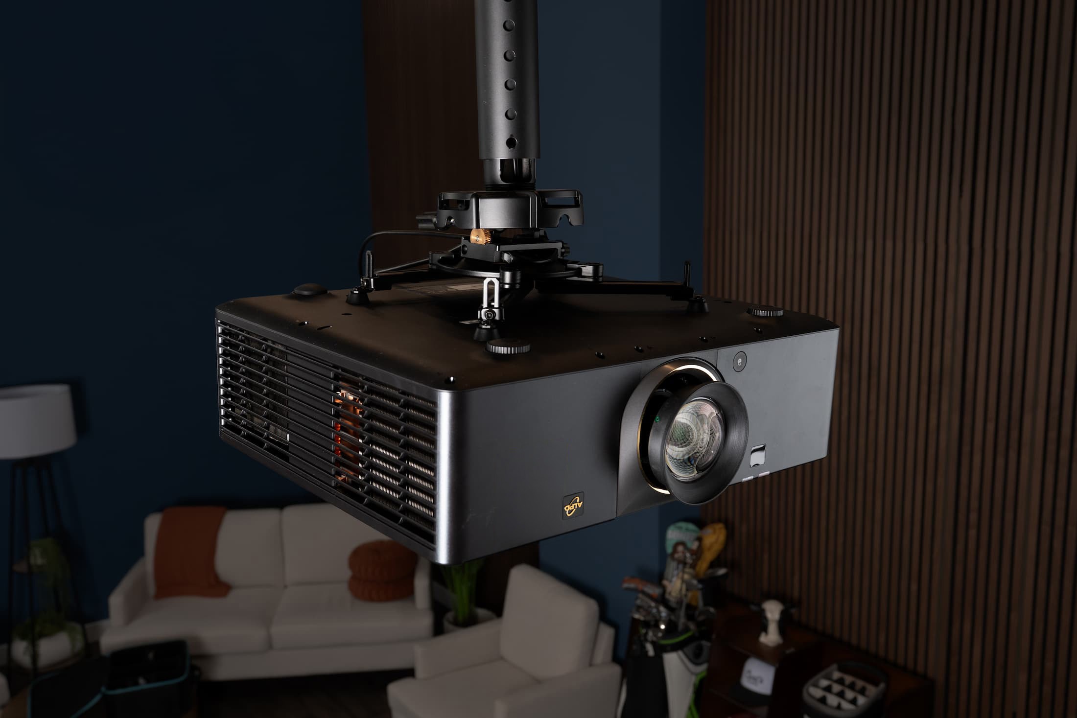Appotronics MK750B mounted