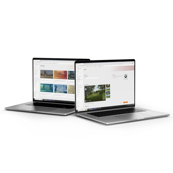 Trackman software view