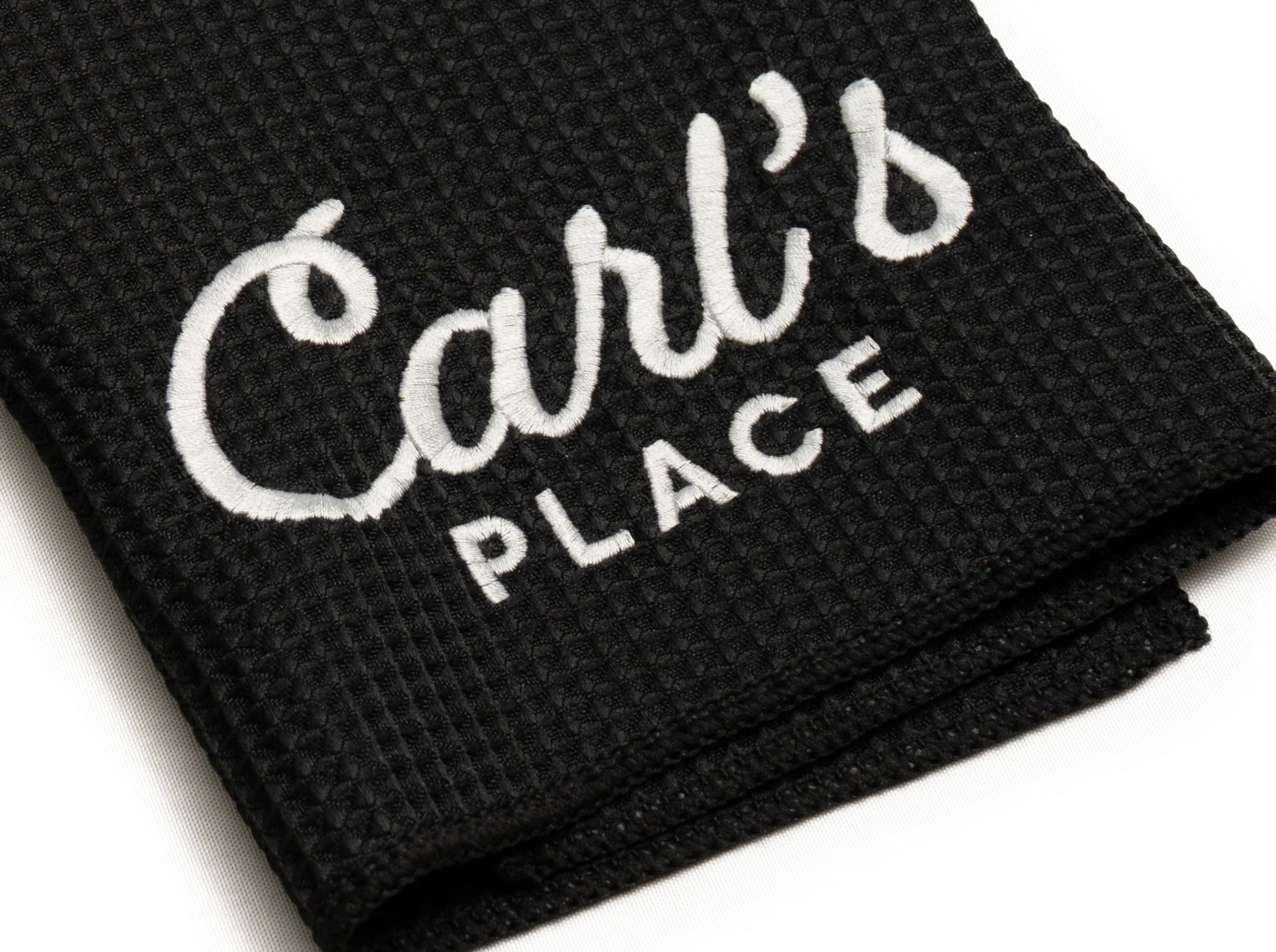 Carl's Place Golf Towel 