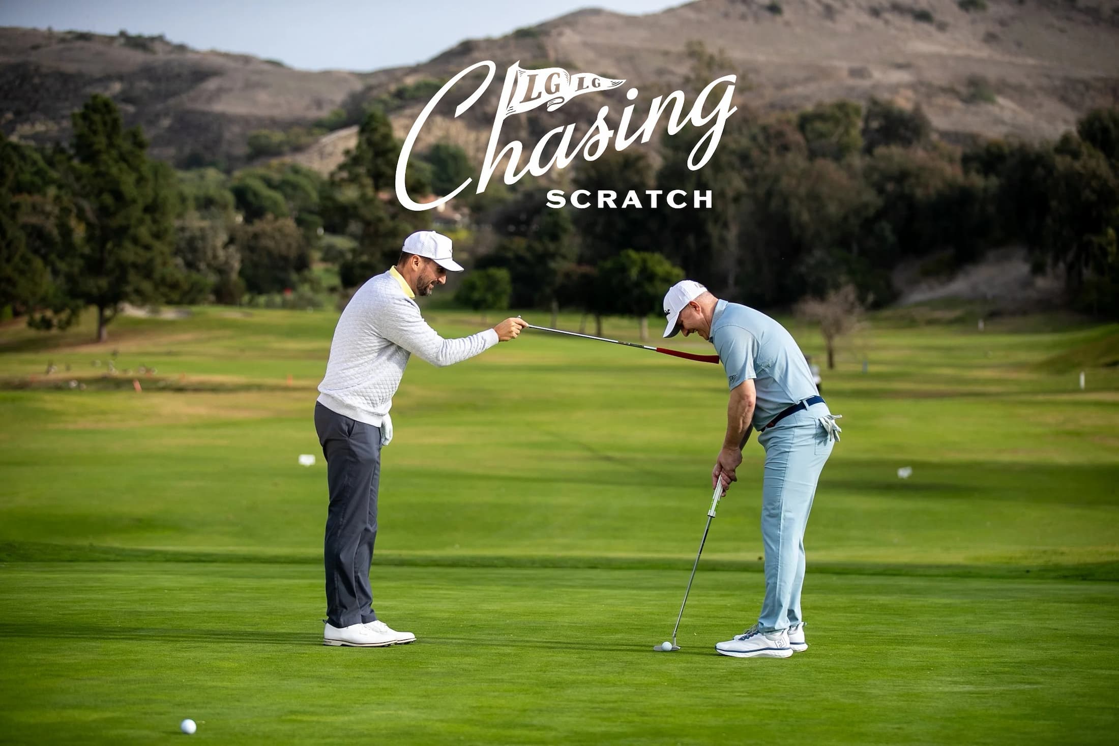 Chasing Scratch Podcast on Green