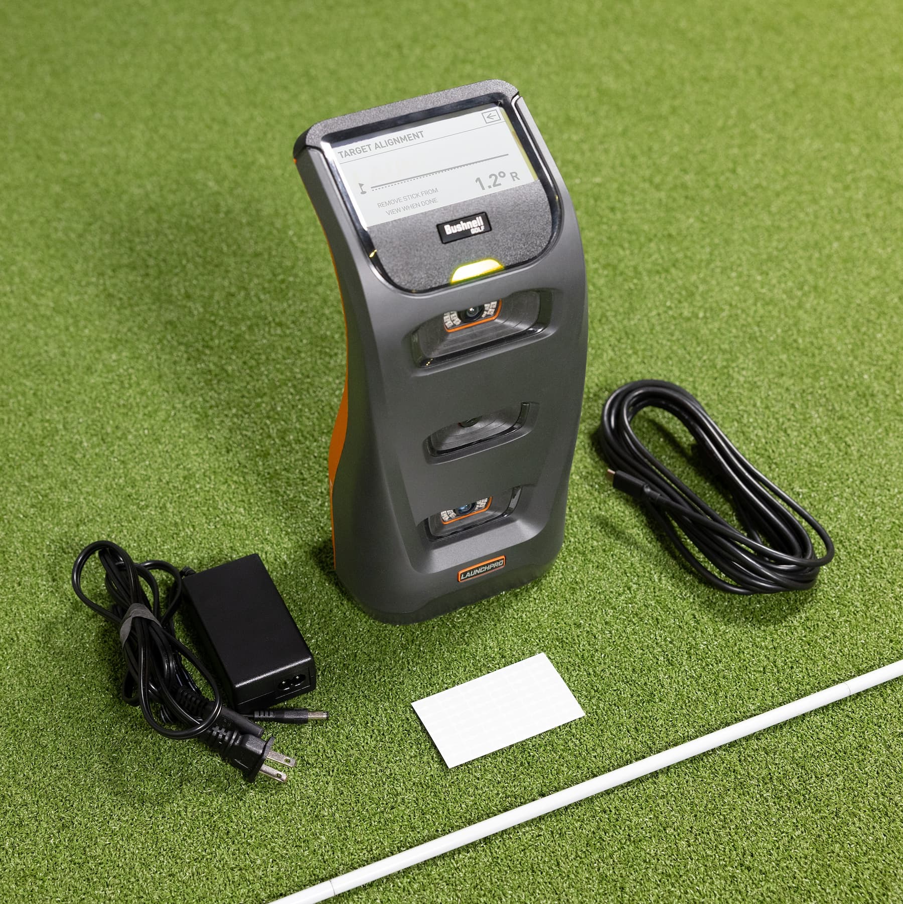 Setting up a Bushnell LPi unit with phone.