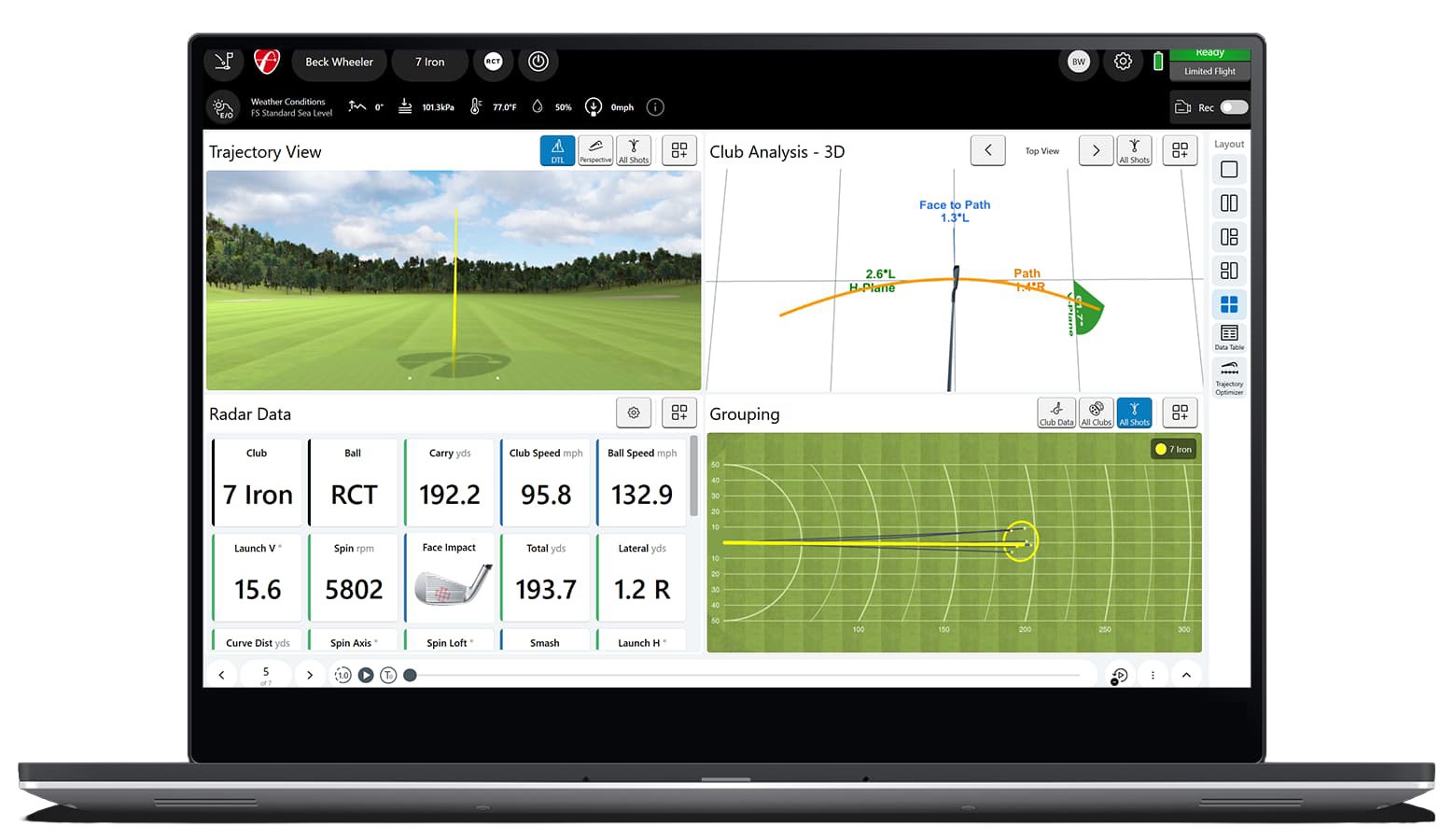 FS Golf PC 2.0 Software
