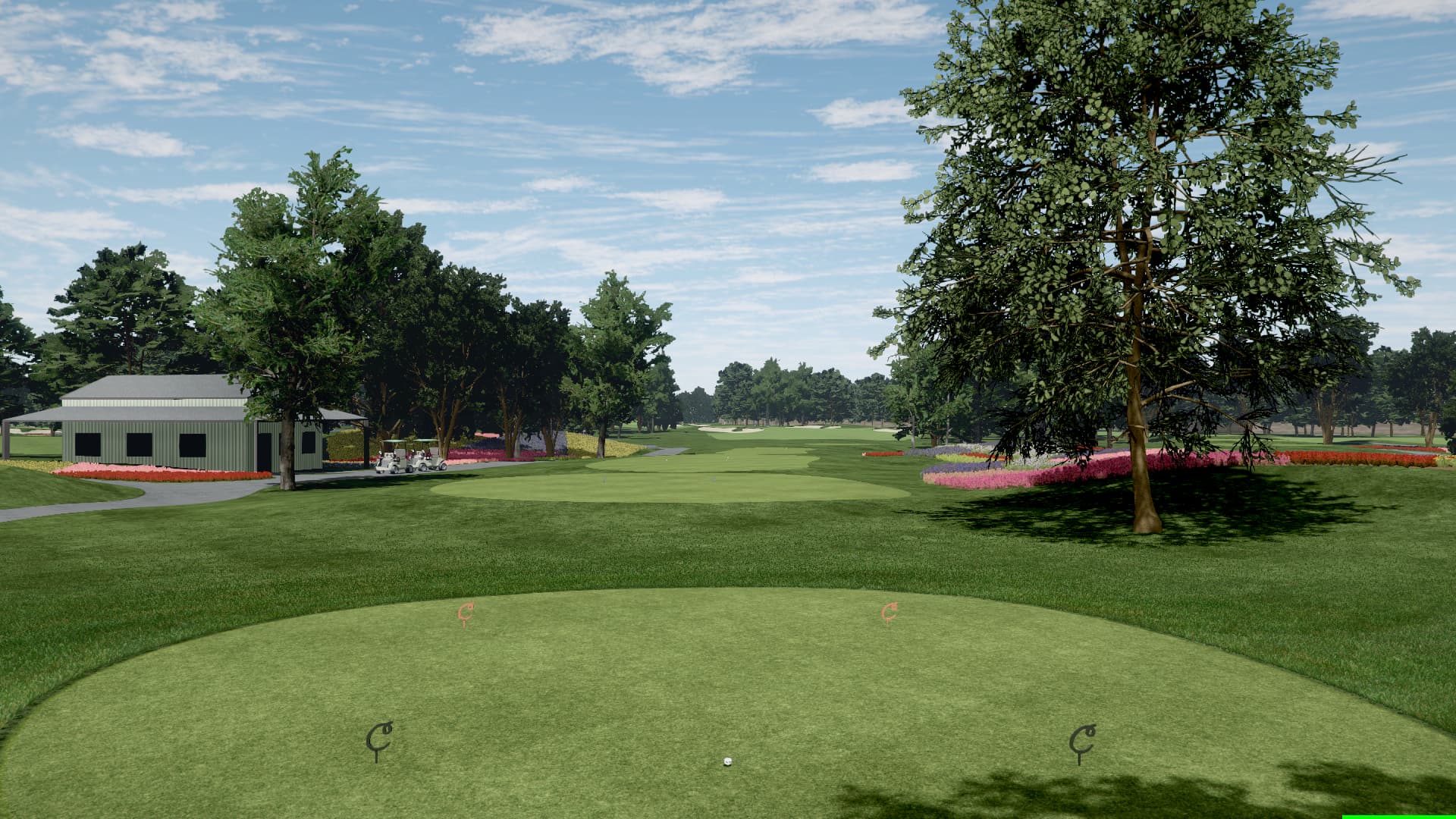 GSPro screenshot