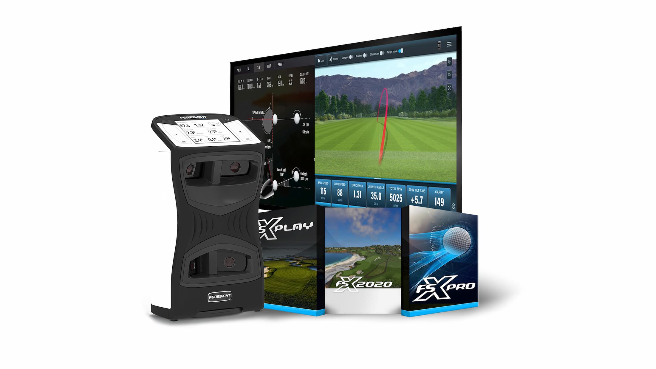 QuadMAX with FSX Software