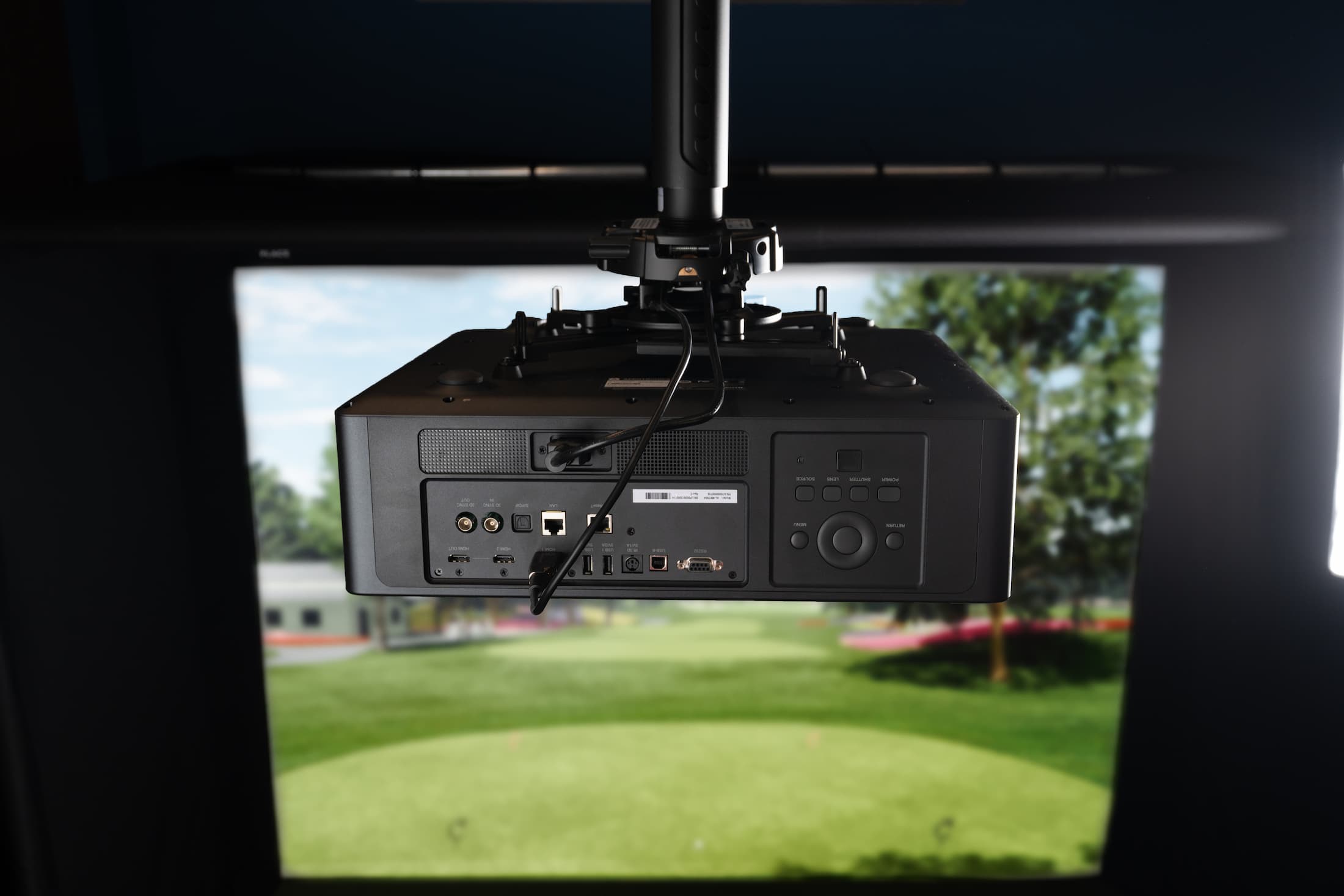 Appotronics MK650B from behind