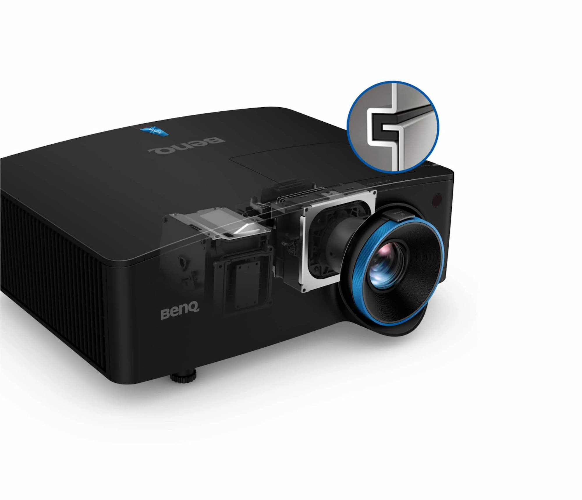 BenQ LK936ST dust free diagram