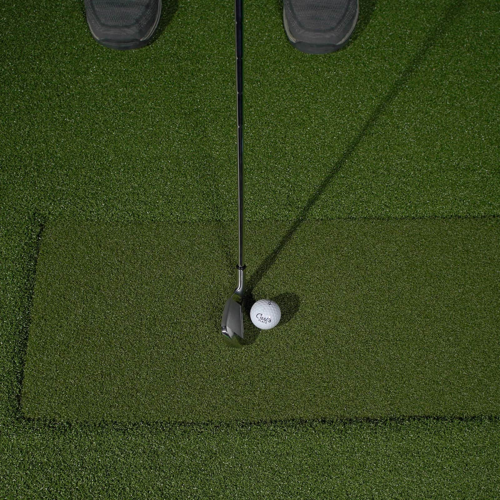 HotShot golf mat closeup