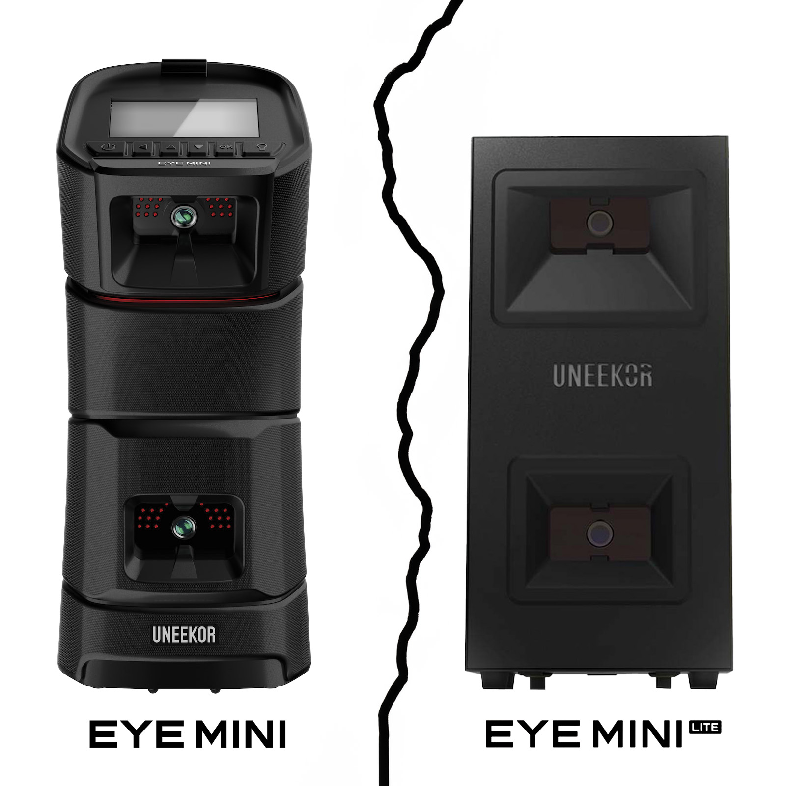 EYE MINI or EYE MINI LITE Launch Monitors