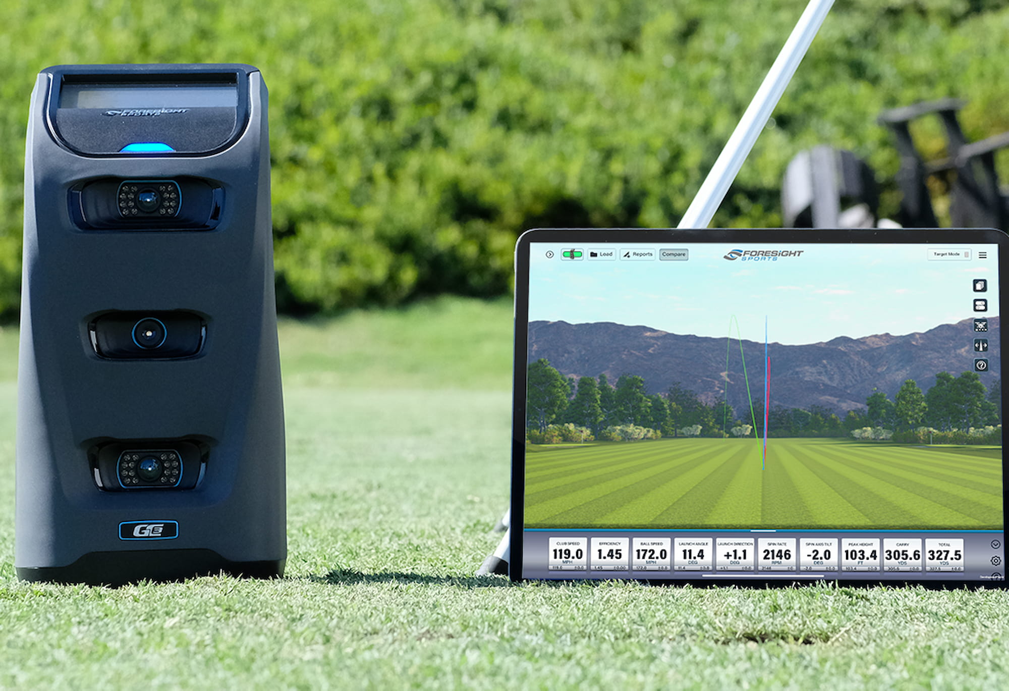 Foresight GC3 with iPad