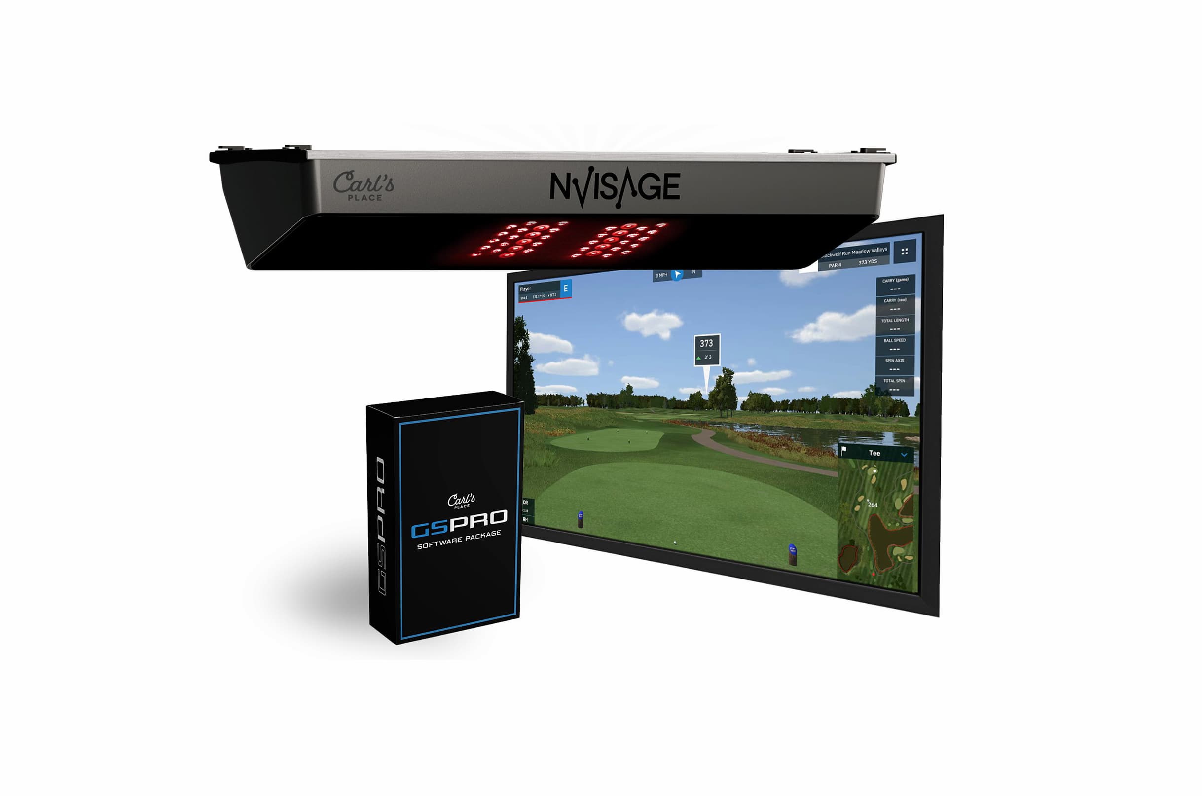 NIVISAGE N-1 with software and screenshot