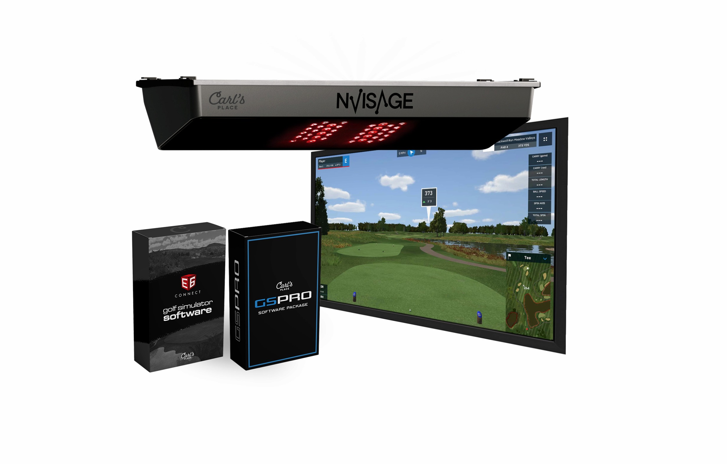 NIVISAGE N-1 with software and screenshot