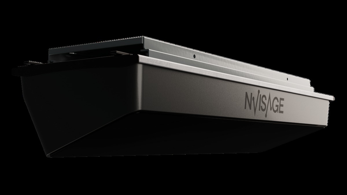 NVISAGE N-1 launch monitor with mounting bracket