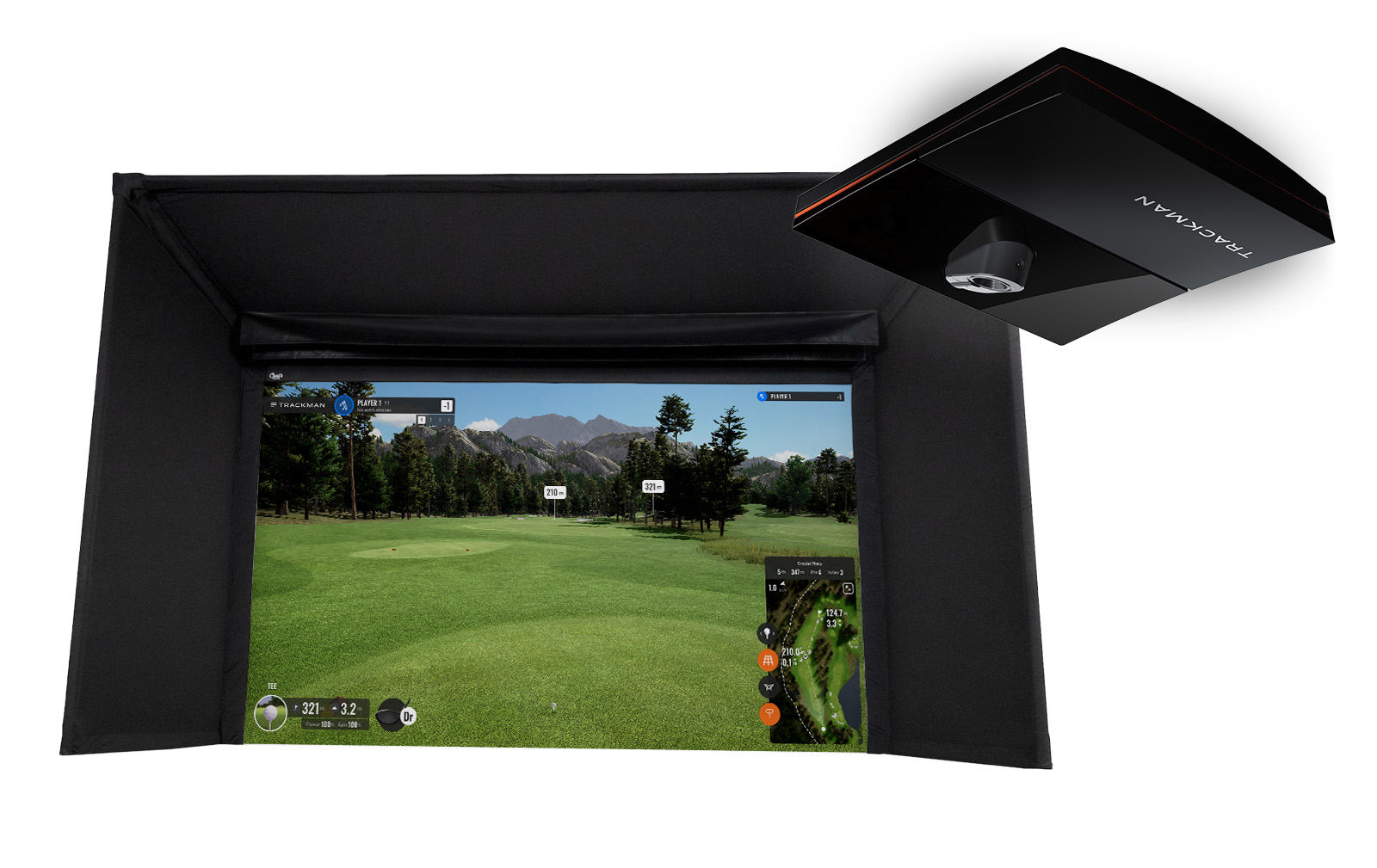 Pro Enclosure with Trackman iO