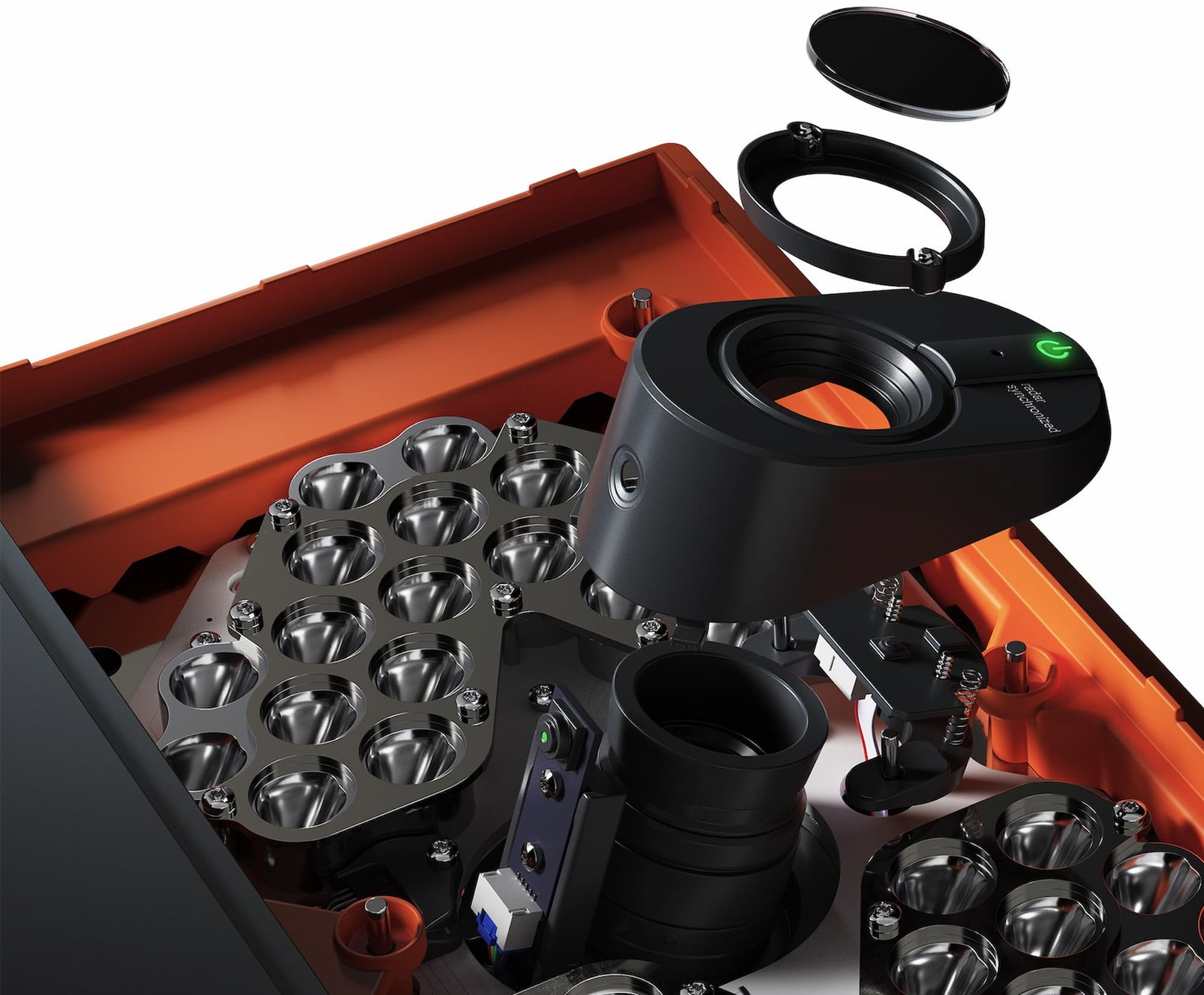 Trackman iO inside view