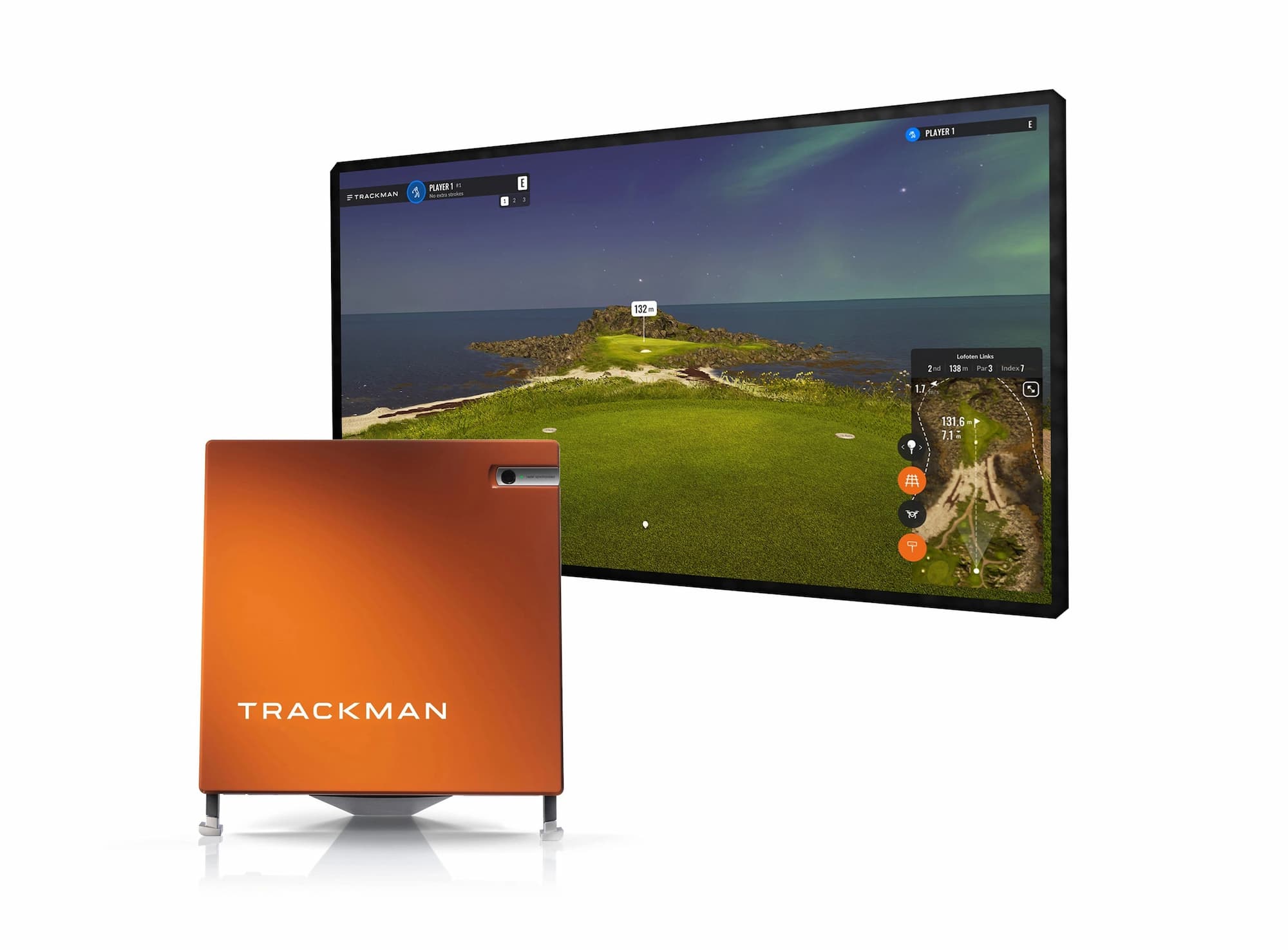 Trackman 4 with Screen